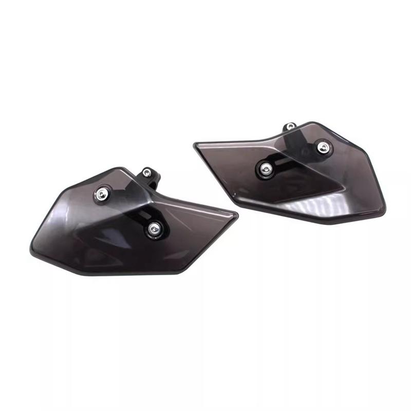 For Motorcycle Windshield Side Wing Deflector Fairing For Moto Guzzi V85TT V85 TT -2025 Carbon