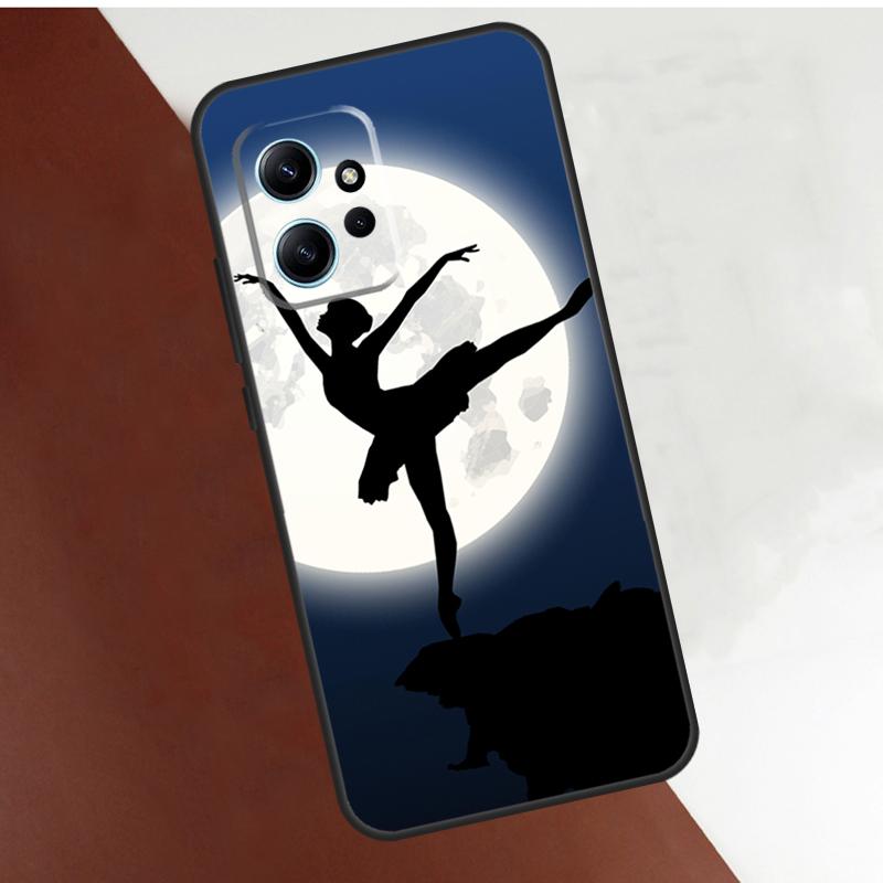 Чехол для танца балета для Xiaomi Redmi Note 14 Pro 10 11 12 13 Pro 11S 12S Чехол для Redmi 15 14C 12C 10C 13C