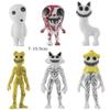 6 шт. Zoonomaly Фигурки Игровые Фигурки Модели Декоративные Игрушки Охранник Кот Коала Монстр Дети Подарок