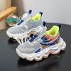 Boys Shoes 2025 Summer New Girls Mesh Breathable Hollow Single Mesh Dad Shoes Middle Older Children's Sports Tide Shoes