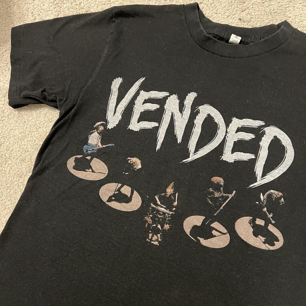 Vended Band Tour TShirt Short Sleeve For Fan Gifts All Sizes NZ1654 Unisex T-Shirt