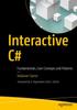The Interactive C# : Fundamentals, Core Concepts and Patterns Book