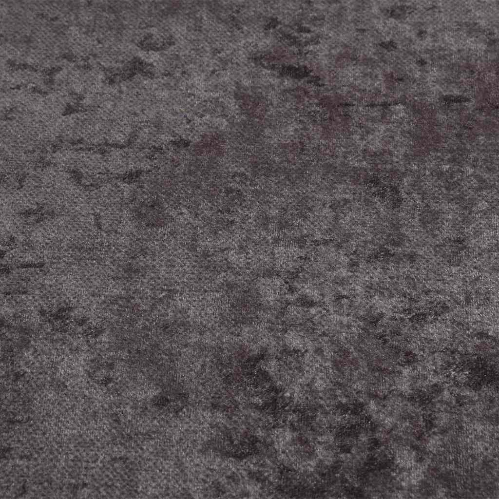 Washable Carpet Grey Ø120 cm