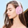 Беспроводная гарнитура Спортивная Bluetooth-совместимая гарнитура Складная гарнитура с шумоподавлением для путешествий, офиса, мобильного телефона, ПК