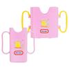Little Tikes Milk Case + Mini Pack Holder, Pink Owl, 1 Set