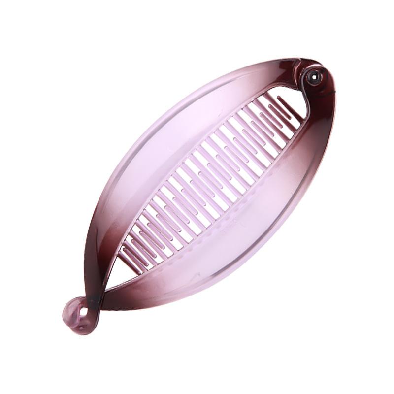 Сплошной цвет, заколка для волос «банан», женская прическа, заколки-когти, заколки, аксессуары для волос для девочек, хвостик, зажим для волос Hoder