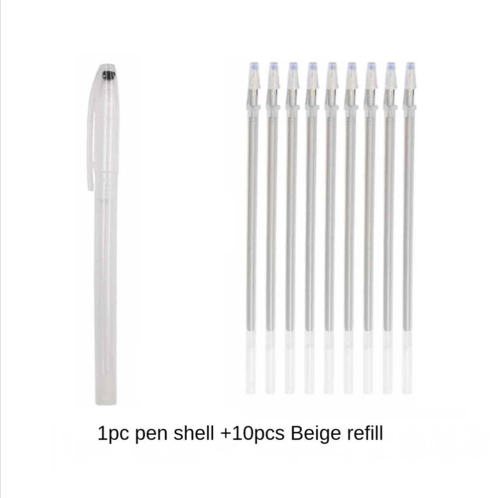 10 шт./компл. термостираемые волшебные маркеры-ручки, исчезающие при температуре, ручки для ткани, маркировка линий, аксессуары для рукоделия и шитья