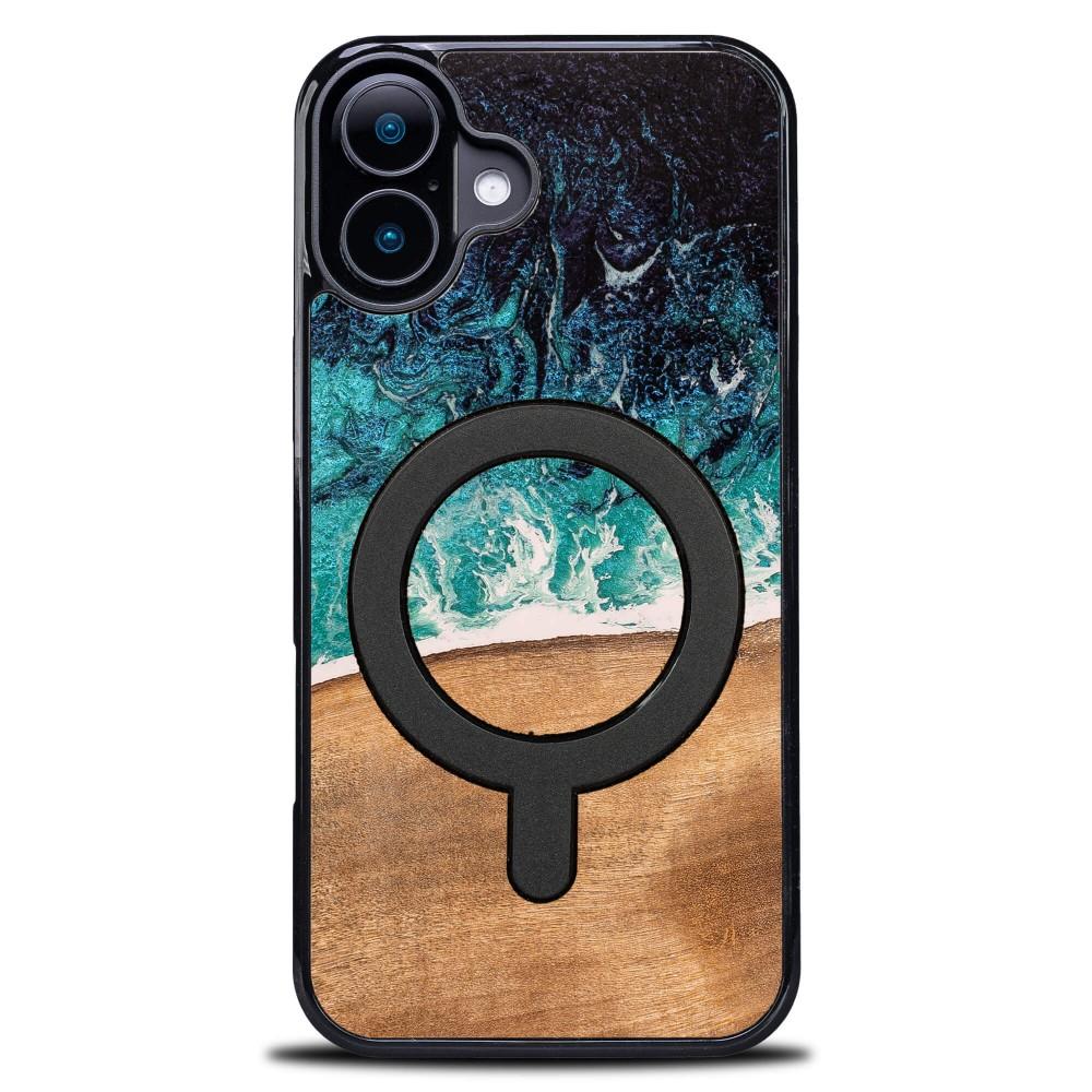 Bewood Unique case for iPhone 16 Plus - Dream Island with MagSafe