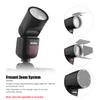 Godox V1S Professional Camera Flash Speedlite Speedlight Round Head Wireless 2.4G Fresnel Zoom