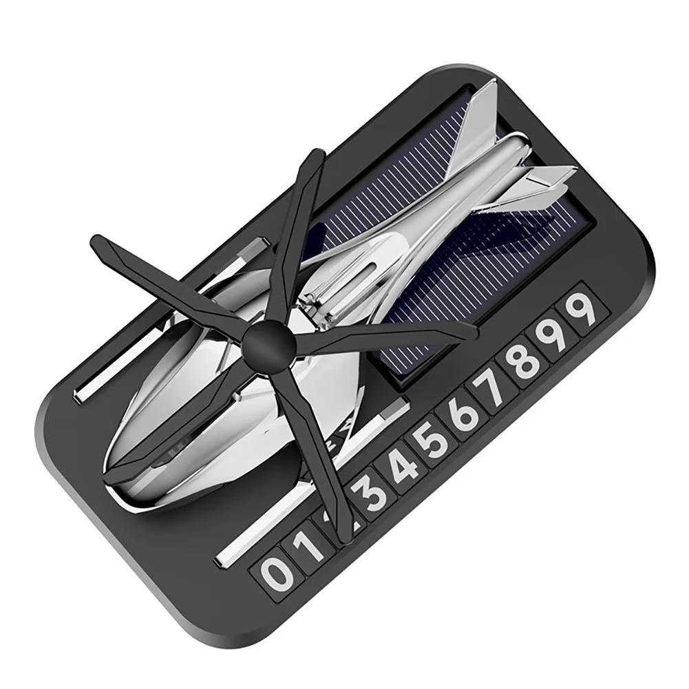 Солнечный автомобильный ароматизатор для вертолета, автомобильный освежитель воздуха, украшения, декор, внутреннее украшение, солнечный вращающийся ароматический диффузор для офиса