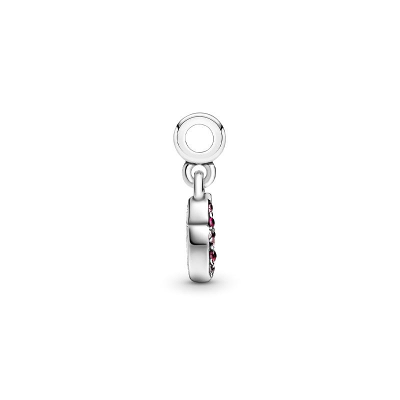 Pandora My pink starfish pendant 925 silver pendant for women 799011C01