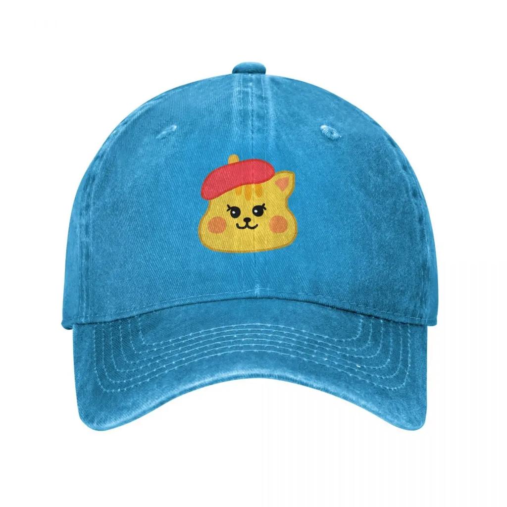 NIZIU (NIZOO) Riku Richu Baseball Cap derby hat luxury caps hats on offer Hip Hop Caps Unisex Womens