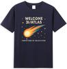 Welcome 31atlas Comet From Beyond The Solar System Unisexs Tshirt