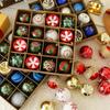 16Pcs Holiday Decoration Christmas Tree Ornament Plastic Hanging Balls Christmas