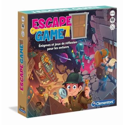 Clementoni - Игра-квест - 3 детали : Фараон, Космос, Замок - 1–8 игроков
