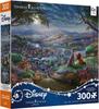 Ceaco Disney Томас Кинкейд Леди и Бродяга Влюбляются Пазл на 300 деталей - - - -