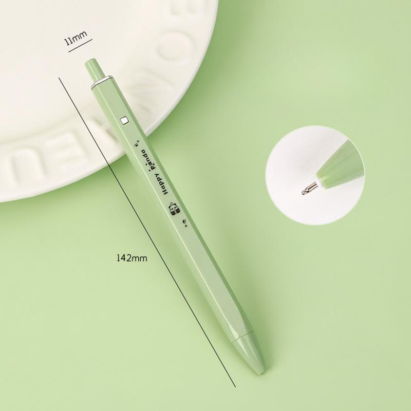 1/4/8 шт. Милая ручка с нейтральными чернилами в виде панды, Креативная студенческая ручка для подписи