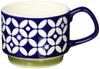 Showa Izawa Corporation Ficca Stackable 29573 Mug, Blue,