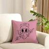 Manana Sera Bonito Cosmetic Case KKarol G Cushion Cover Reversible Plush Pillow Cover Soft Fluffy Home Decor for Sofa Bedroom