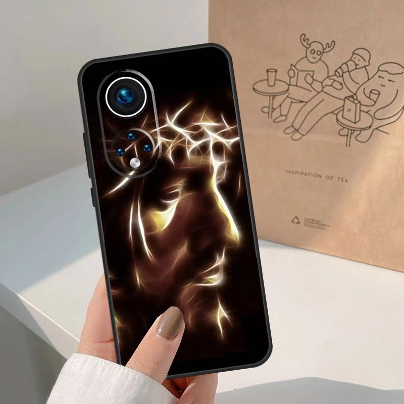 Бог Иисус Христос Христианский Чехол Для Honor Magic 7 Pro 5 6 Lite Чехол Для Honor 200 400 50 70 90 X8a X8b X9 X9a X9b X9c