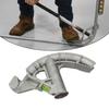 Conduit Hand Bender Tool Aluminum Manual Bending Head Embossed Sight Lines Light Brightness Note Inch Pipe Bar