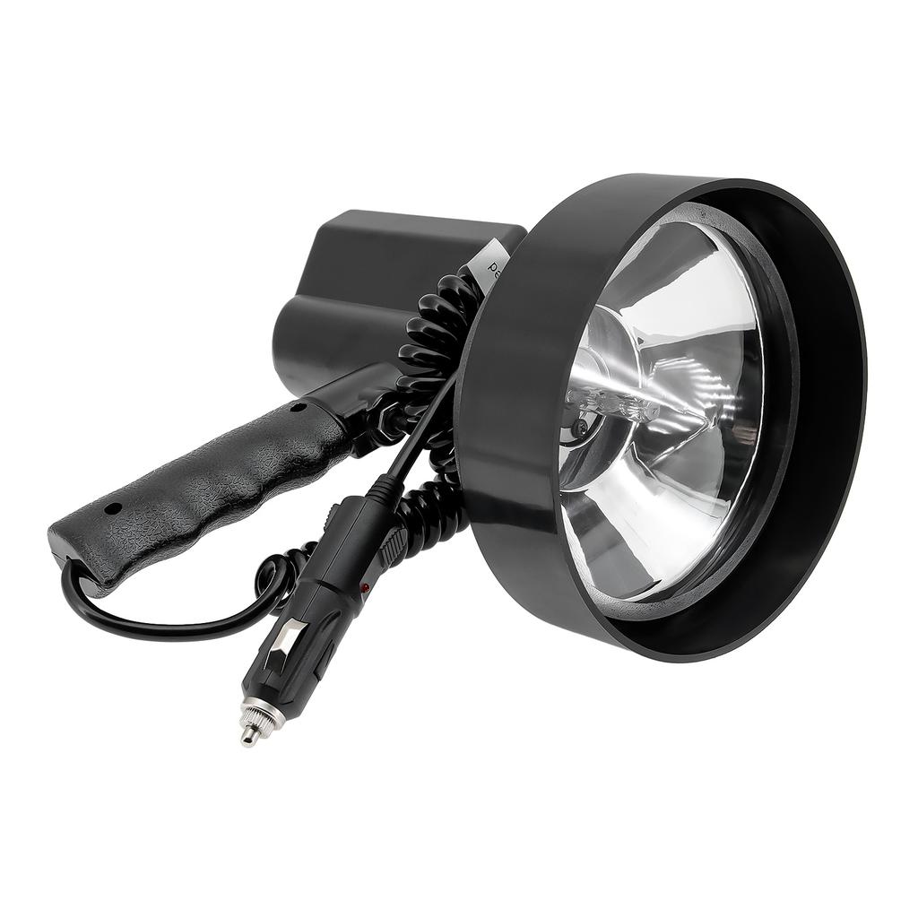 4/5/7/9 Inch Outdoor Searchlight Handheld Light 25W-55W Portable Spotlight Waterproof Flashlight Hunting Camping Light 12V 24V