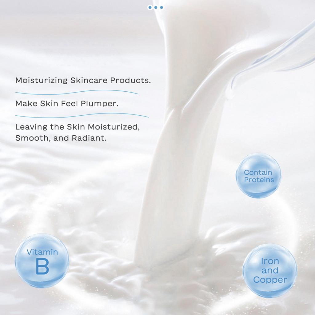 Facial Care Set, Milk Skin Care Set 5 Piece Set Deep Moisturizing And Rejuvenation Set Cream Cleanser Serum