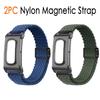 Нейлоновый ремешок для Google Fitbit Air band Фитнес-трекер Сменный ремешок Регулируемый магнитный ремешок Для ремешка Google Fitbit Air