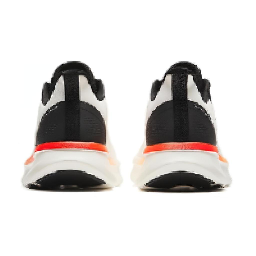 Anta Удобные прочные дышащие низкие кроссовки для бега мужские кроссовки белые черные 112415520-1