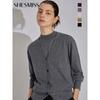  She S miSS  baSic V Neck Cardigan SSkcdo32510