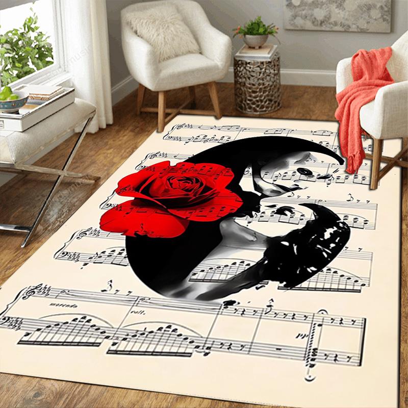 The Phantom of the Opera Rug Floor Mat for Living Room or Bedroom Soft and Comfortable Carpet a Gift for Birthday and Holiday.DFF0925288