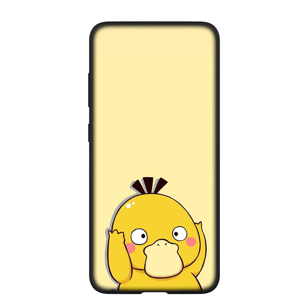 Phone Case for iPhone 17 16 15 Plus Xiaomi Poco F8 F7 X7 X6 M8 C85 C75 Redmi Note 14 12 11 13 Pro Max A4 14C 13C 15C Psyduck Pokemon GO Pikachu Cover
