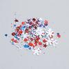 Decoration Glitter Nail Flakes 3D Nail Stickers Christmas Nail Sequins Snowflakes Nail Paillettes