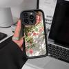 Абстрактный чехол для телефона «Цветочный рынок» для iPhone 17 16 15 14 13 12 11 Pro Max Plus Силиконовый противоударный чехол