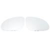 2Pcs Wing Mirror Glass 7M3857521F Heated Clear Rearview Mirror Glass For Eos 1F7 1F8 03.06 To 05.08