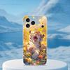 Cool Art Tiger Myth For iPhone 12,Mini,16,X,13,XR,15,Pro,17,Plus,11,Max,14,SE,XS,Transparent Soft Cover Case