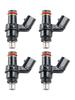4PCS 15710-21H00 Fuel Injectors 1571021H00 For Suzuki GSXR1000 07-16 GSX1300R 08-20