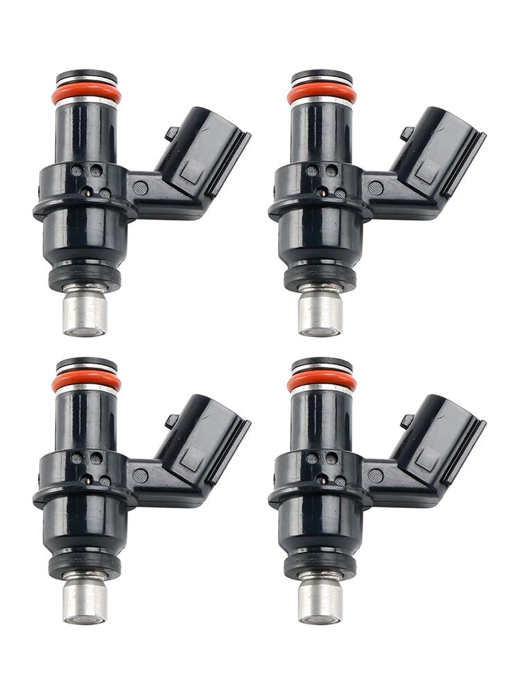 4PCS 15710-21H00 Fuel Injectors 1571021H00 For Suzuki GSXR1000 07-16 GSX1300R 08-20