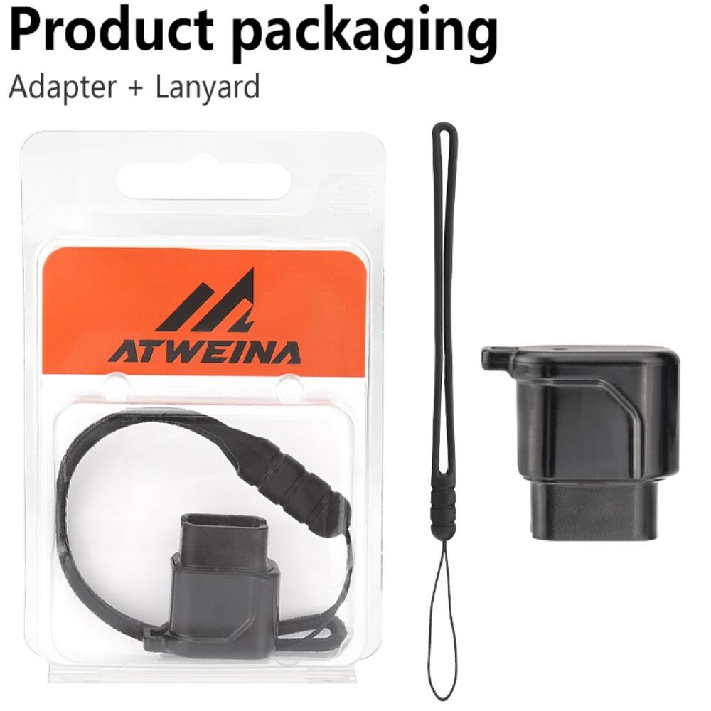 Compact 4-Pin to Type-C Converter LED Indicator Di2 Charging Cable USB-C Bike Charger Universal