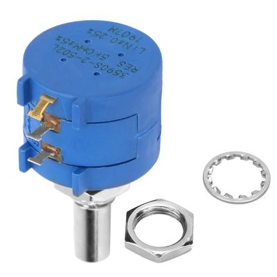 3590S 2 502L 5 кОм Регулируемый резистор Прецизионный многооборотный потенциометр