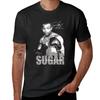 Футболка sugar ray robinson животный принт для мальчиков однотонные футболки для мужчин упаковка