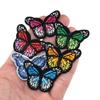 Sewing Badges Printing Butterfly Heat Transfer Sticker Iron On Patche Applique Clothes Patch