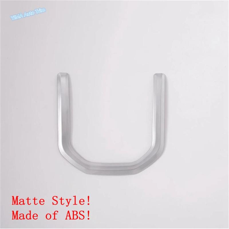 Matte Car U Styling EleSteering Wheel Accessories Panel Accessories Cover Trim For Range Rover Evoque L551