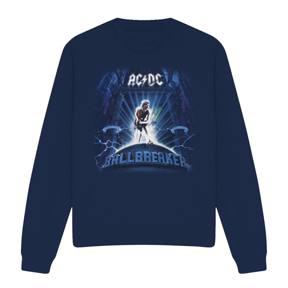 AC/DC Unisex Adult Ballbreaker Sweatshirt