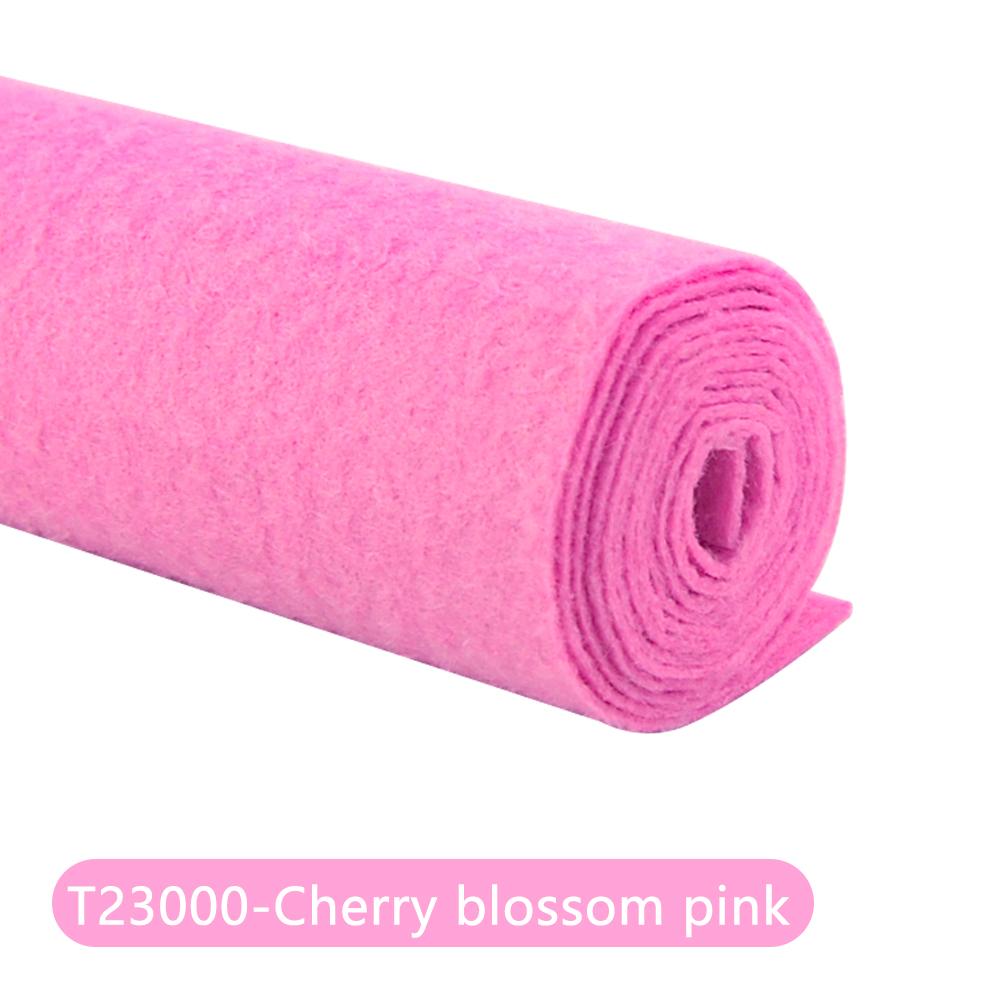 1,0 мм толщиной 20*90 см средней жесткости войлочная ткань нетканый войлочный лист ткани для самостоятельного шитья поделок аксессуары материал пэчворк