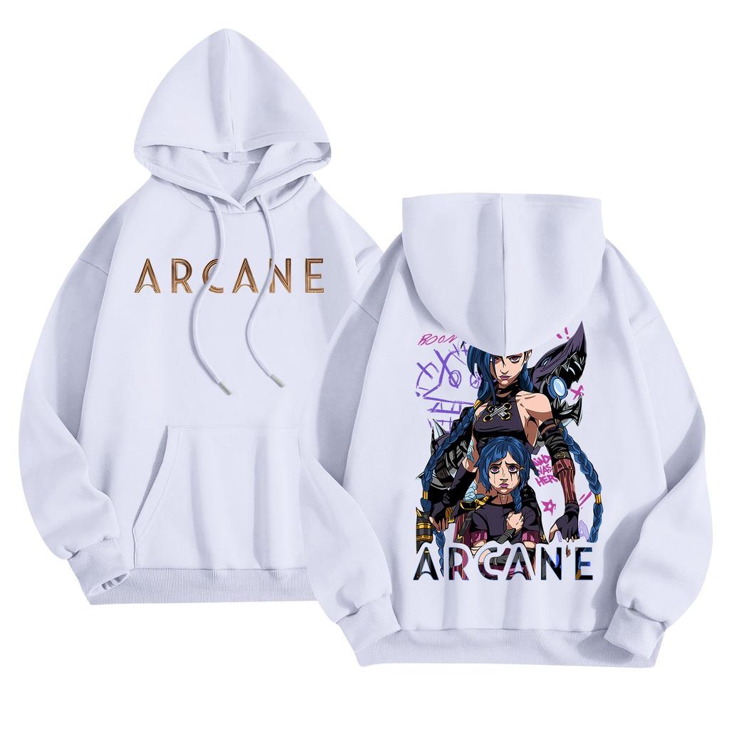 Женская мода O-образный вырез с длинным рукавом и принтом, толстовка с капюшоном