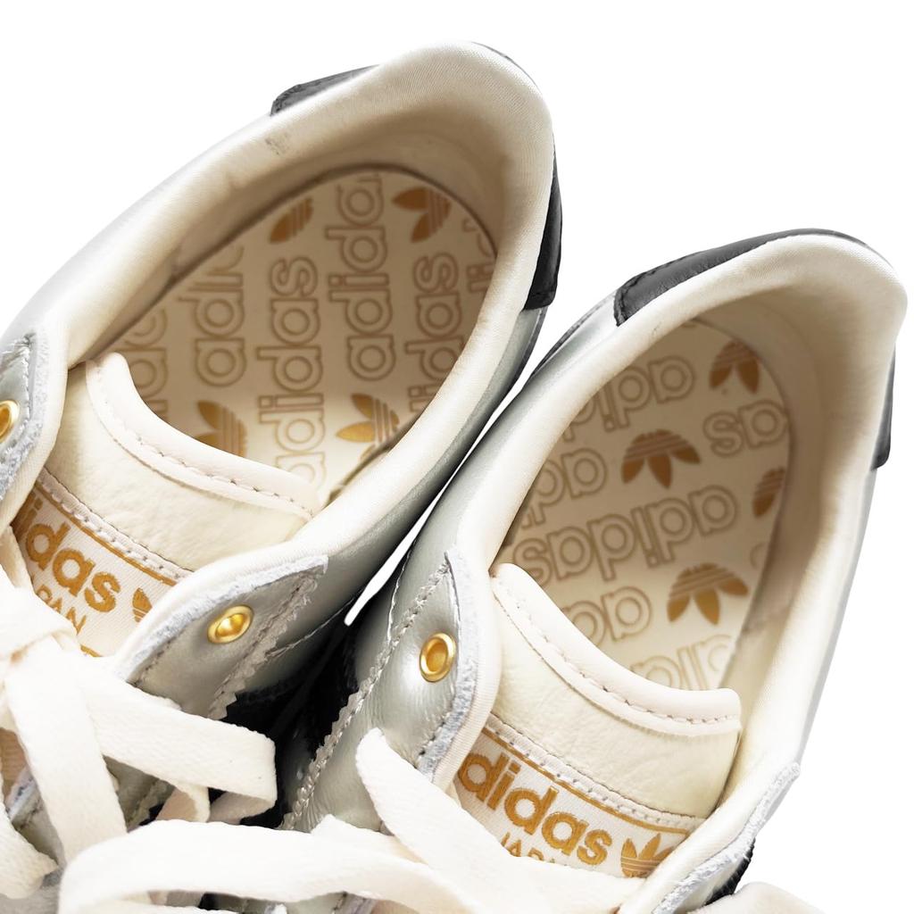 adidas Оригиналы JAPAN W Металлические кроссовки - Алюминий/Основной черный 24,0 см JS4015