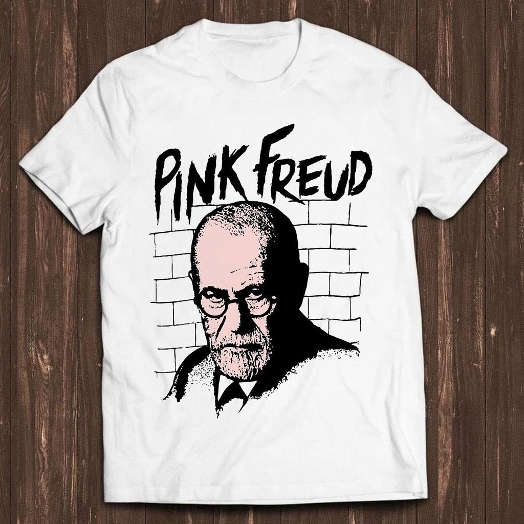 Pink Freud Dark Side of Your Mom Parody Sigmund Floyd Pun Slogan Joke Meme Gift Funny Tee Style Unisex Gamer Cult Movie Music Mens Kids T Shirt C968