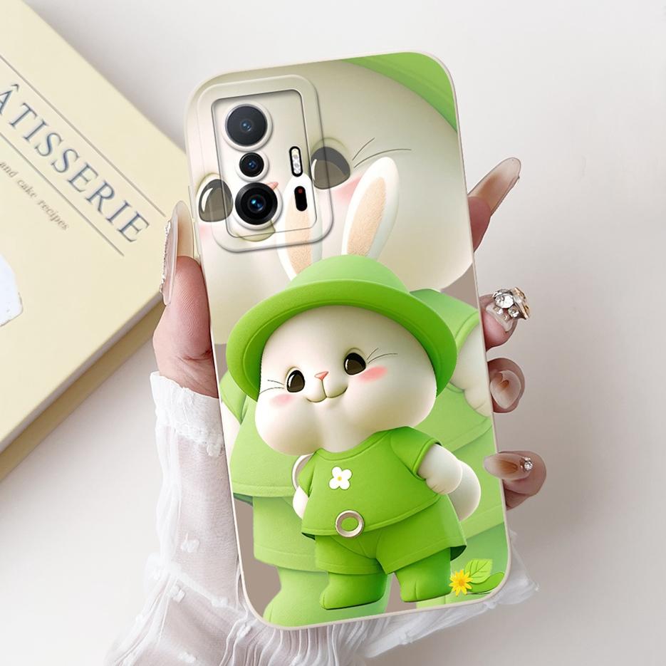 Чехол для Xiaomi 11T Pro Mi11T Милый Чехол с Рисунком Конфет Ударопрочный Мягкий Силиконовый Чехол для Телефона для Xiaomi Mi 11T Pro 11TPro 5G