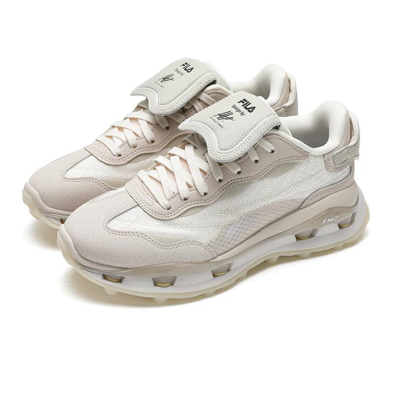 Fila KM2 Модные Удобные Низкие Кроссовки для Бега Женские кроссовки Белые F12W443115FJP